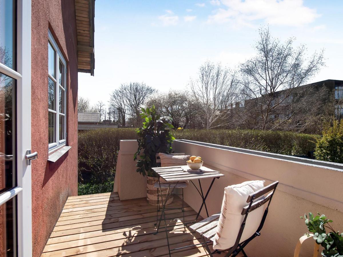 Sanders Charm - Endearing Two-Bedroom Apartment With Shared Garden Köpenhamn Exteriör bild